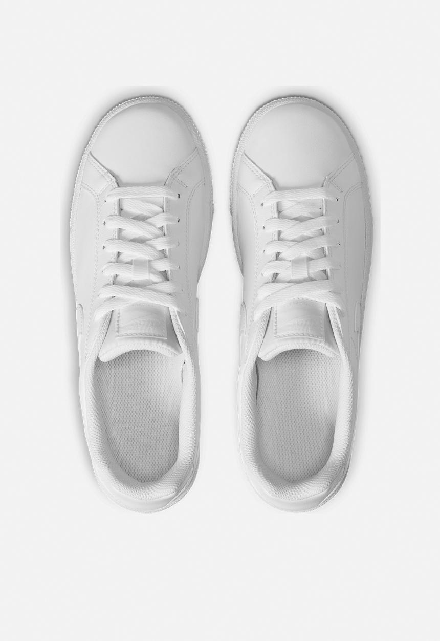 Nike - Court majestic - white/white-wolf grey