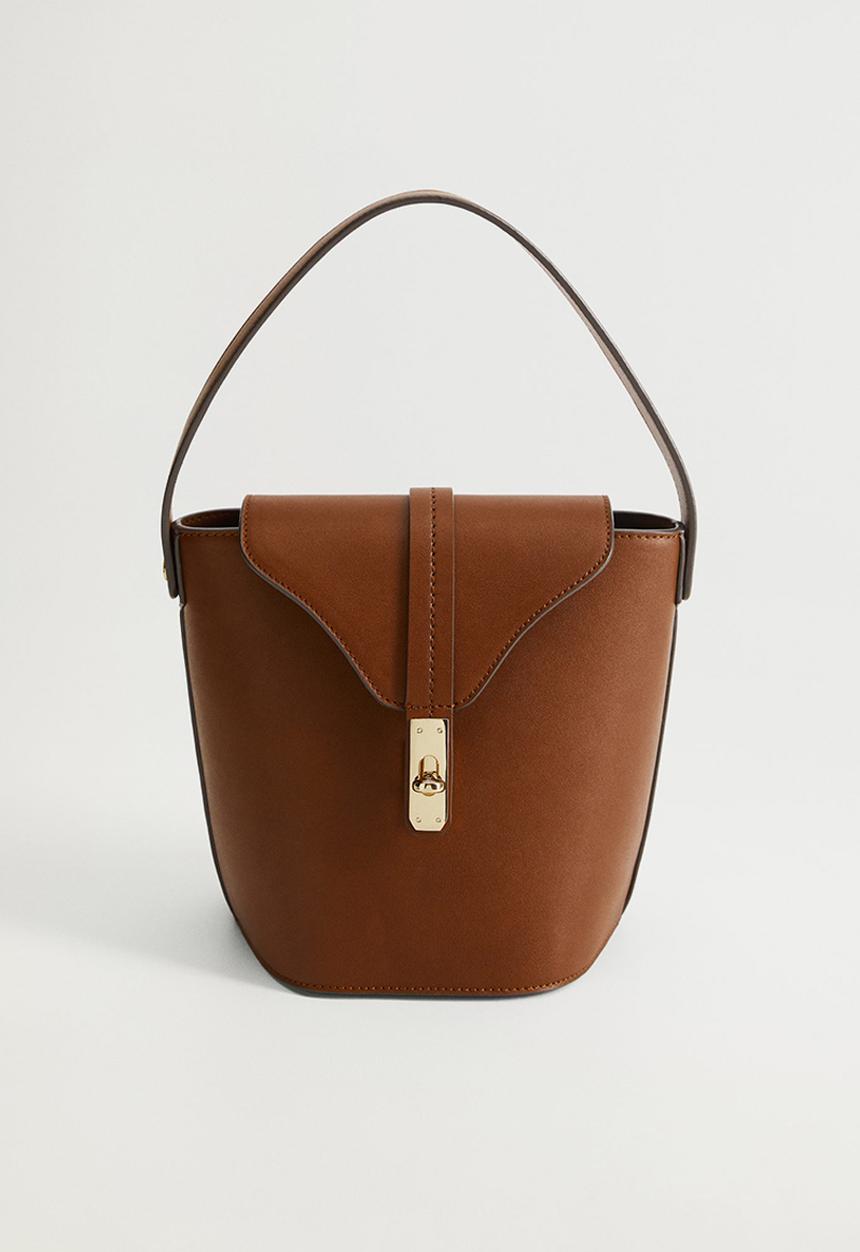 MANGO - Bag martin - brown