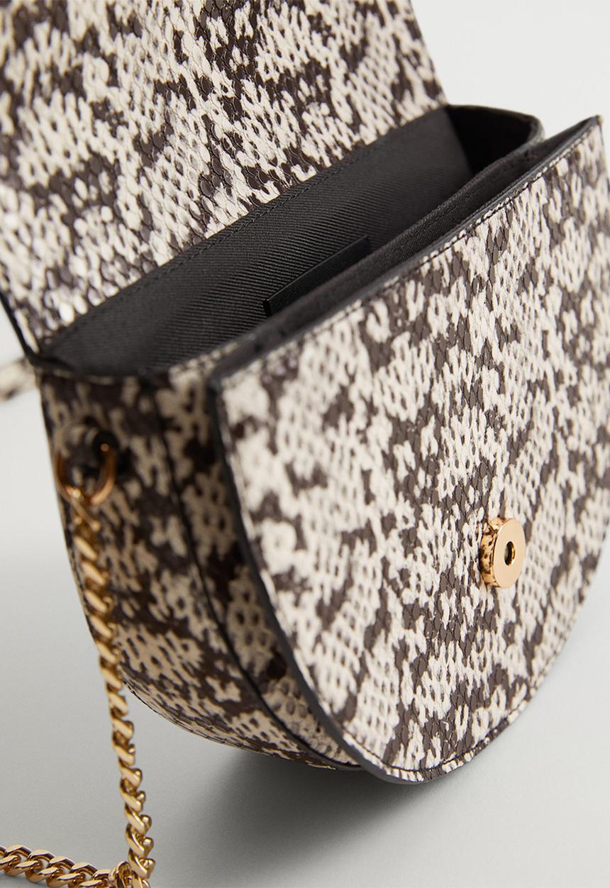 MANGO - Bag caleo - grey