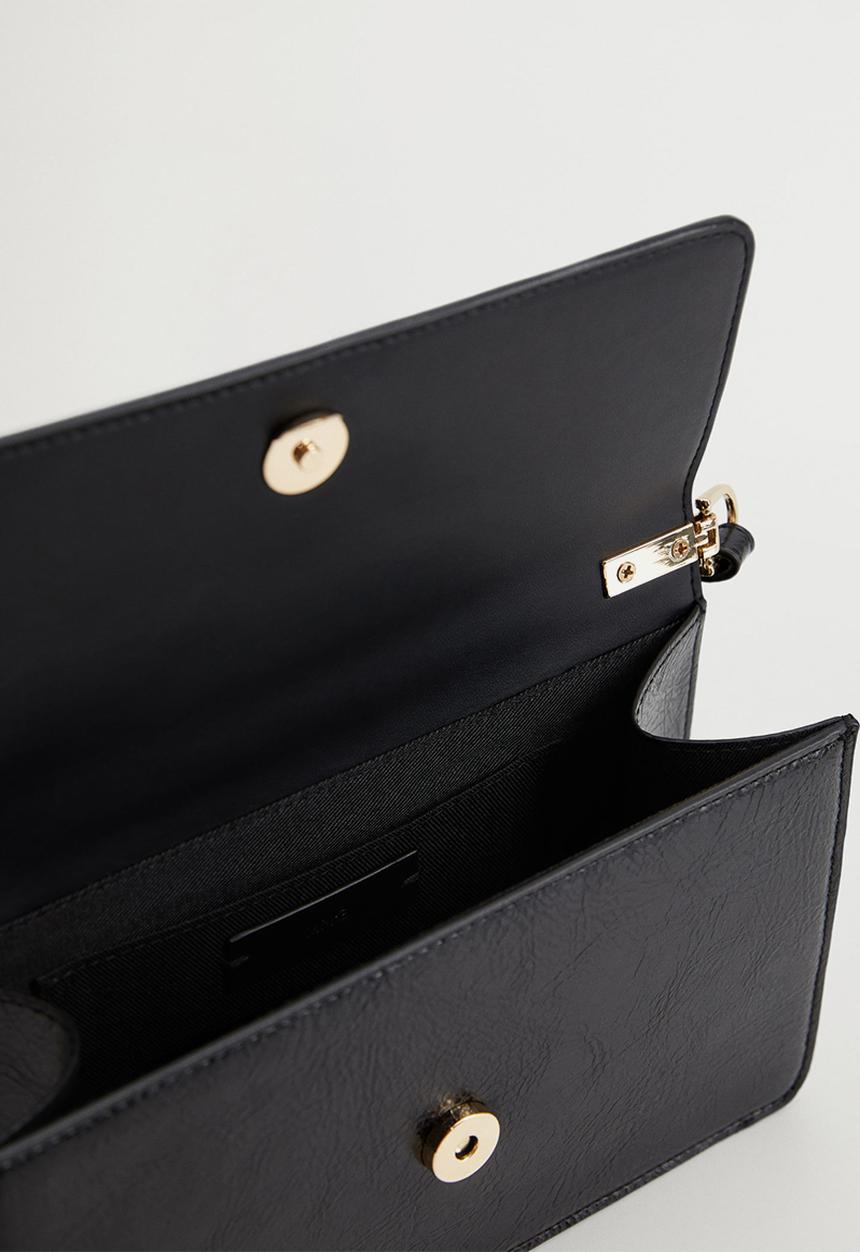 MANGO - Bag luigi - black