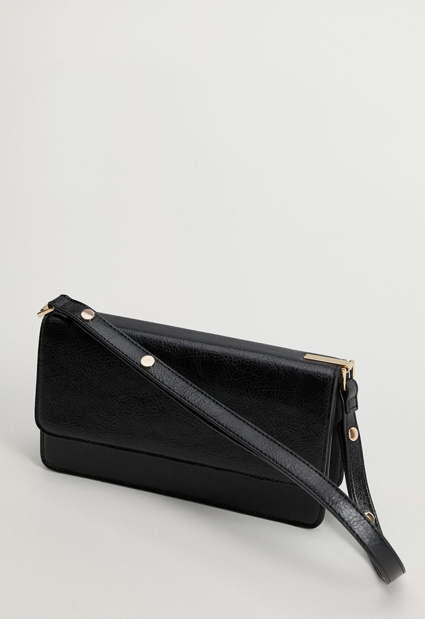 MANGO - Bag luigi - black