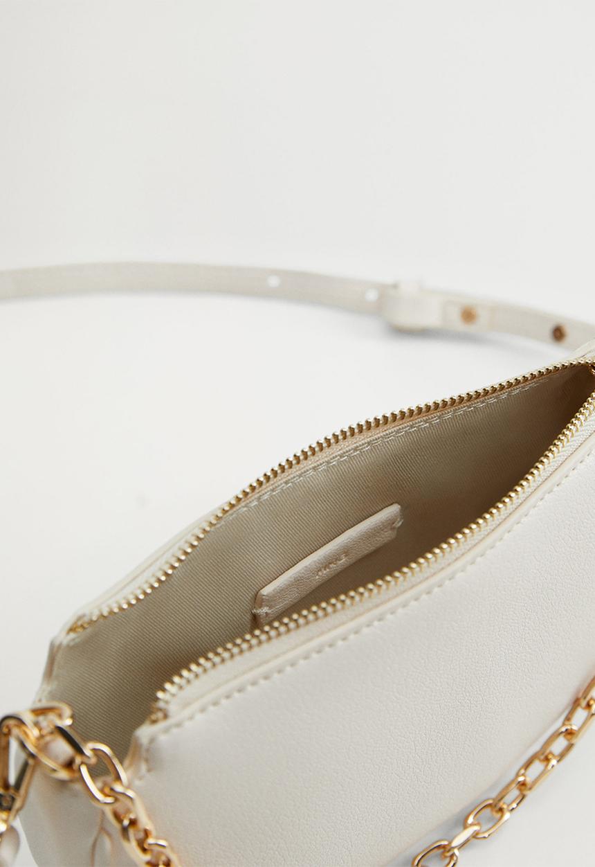 MANGO - Bag leeds - off white