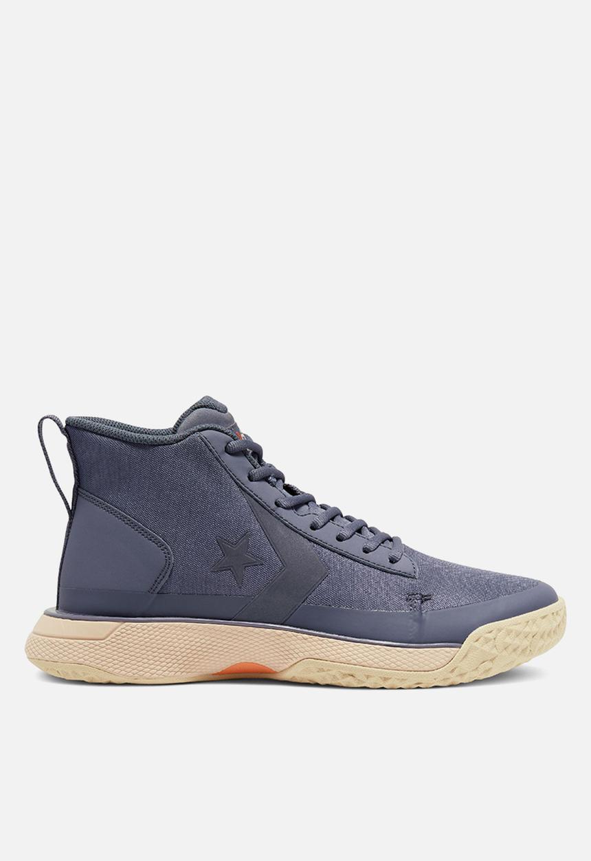 Converse - Ctas star series bb hi m 166518c - carbon grey/papyrus