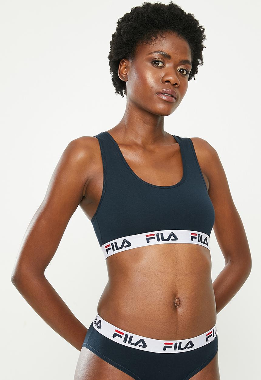 FILA - Mia bra - navy 
