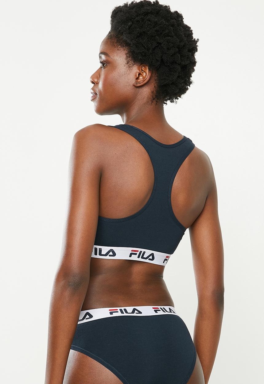 FILA - Mia bra - navy 