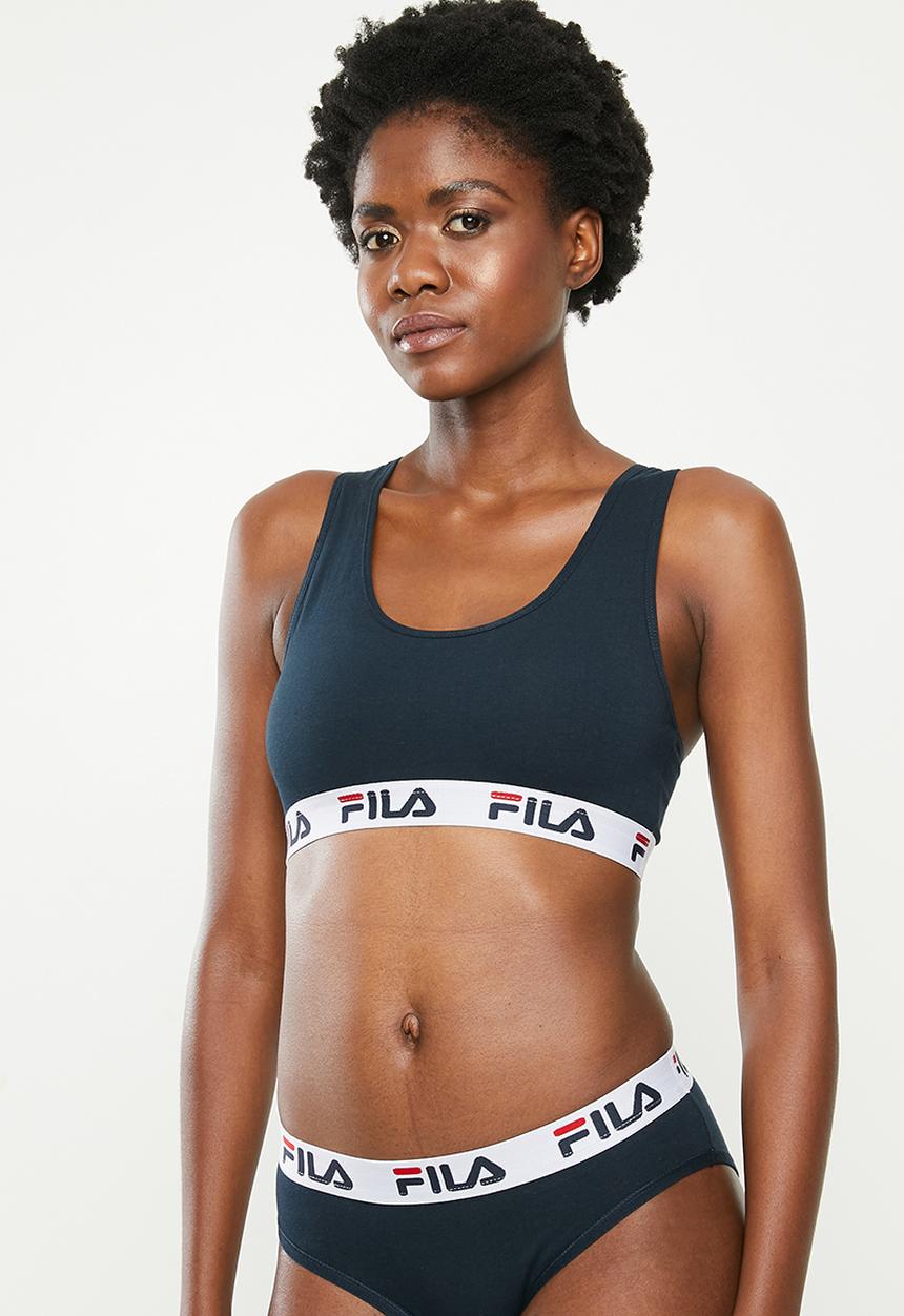 FILA - Mia bra - navy 