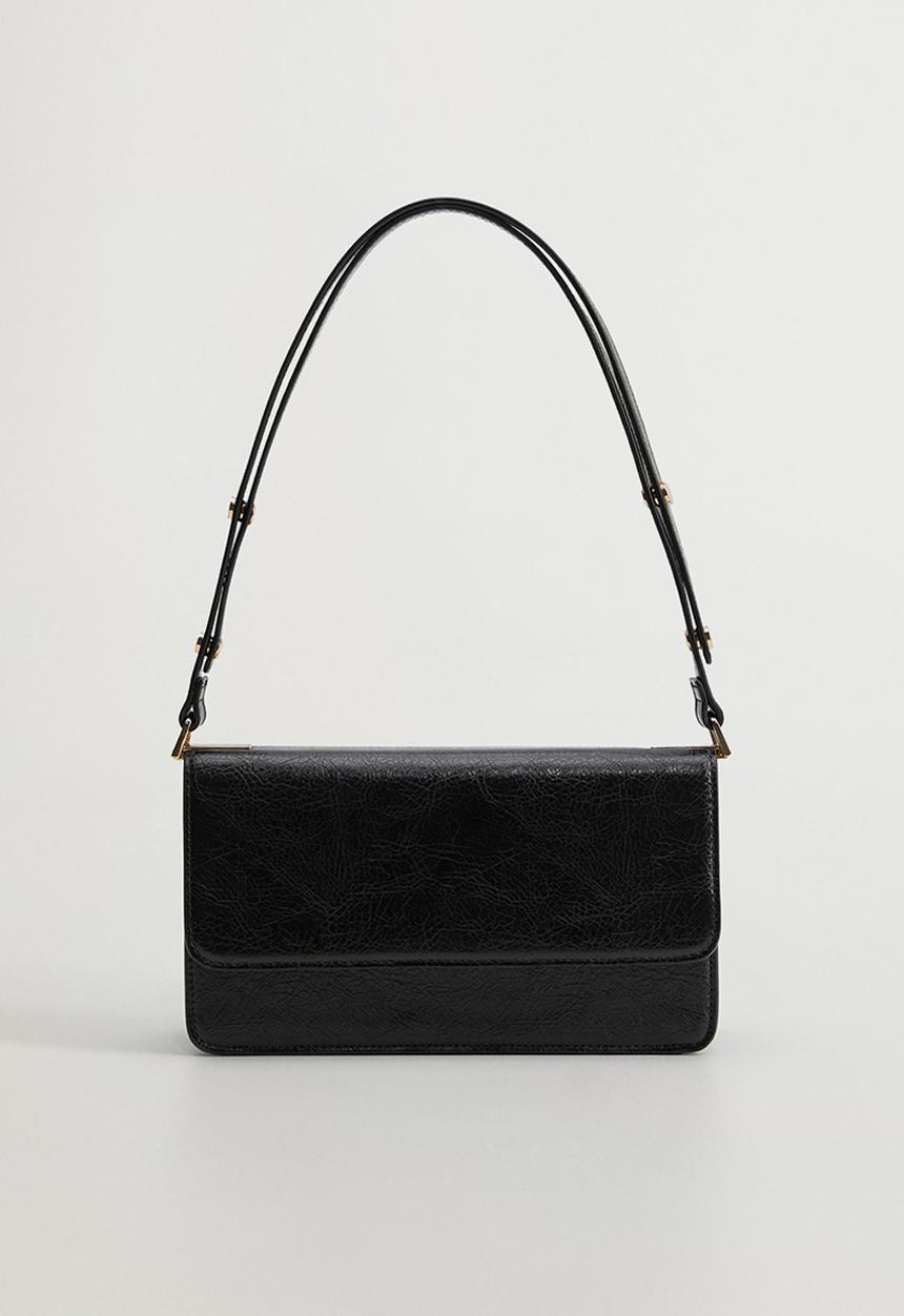 MANGO - Bag luigi - black