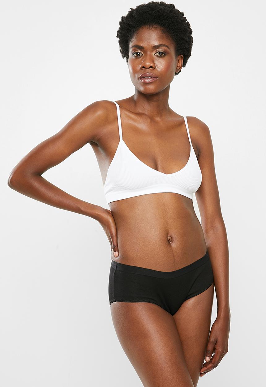 Cotton On - Cotton rib boyleg brief 3pack - multi