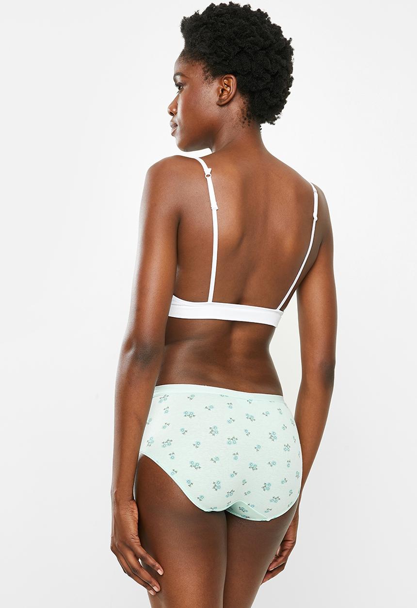 Cotton On - Cotton rib boyleg brief 3pack - multi