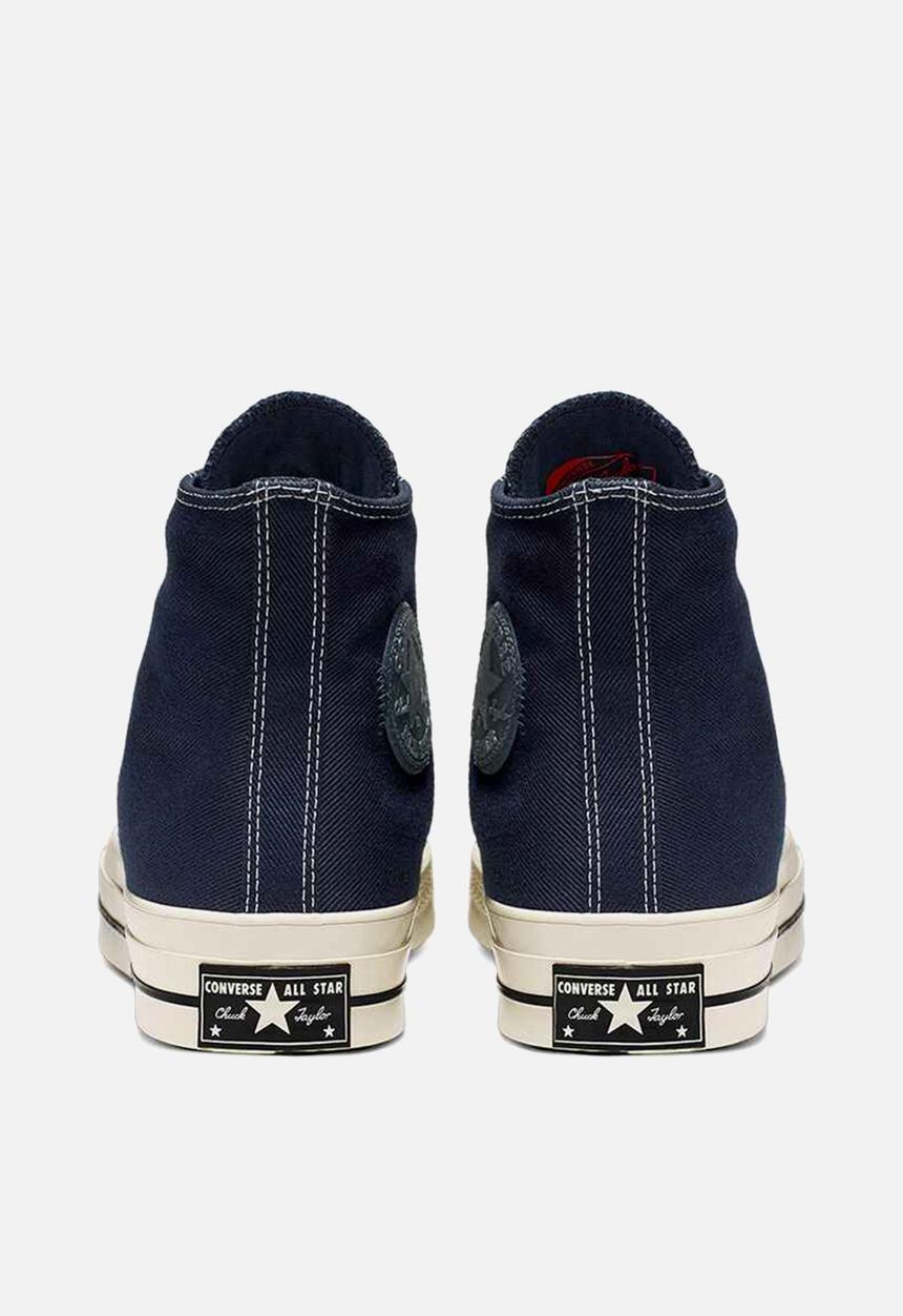 Converse - Ctas chuck 70 space racer hi m 165085c - dark obsidian/black