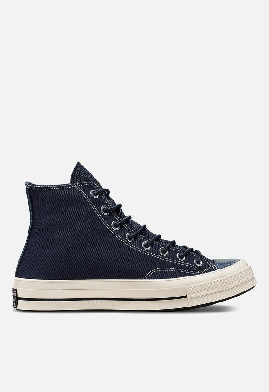 Converse - Ctas chuck 70 space racer hi m 165085c - dark obsidian/black