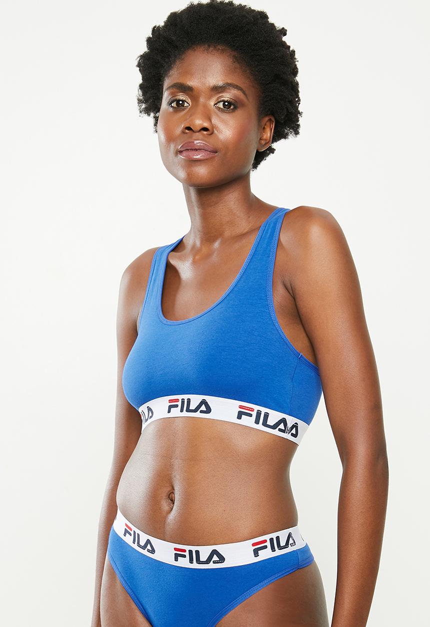 FILA - Mia bra - royal blue