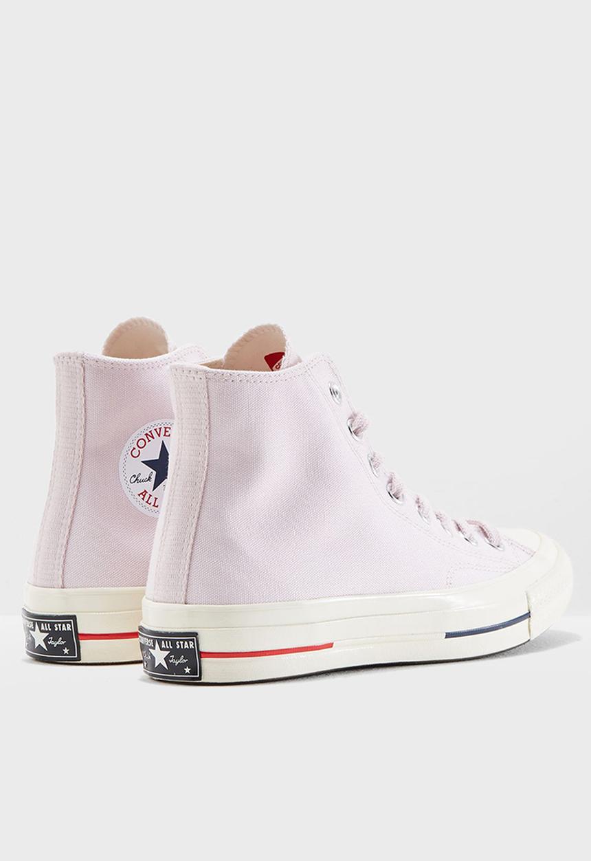 Converse - Ctas 70's heritage court hi m 160492c - barely rose/gym red