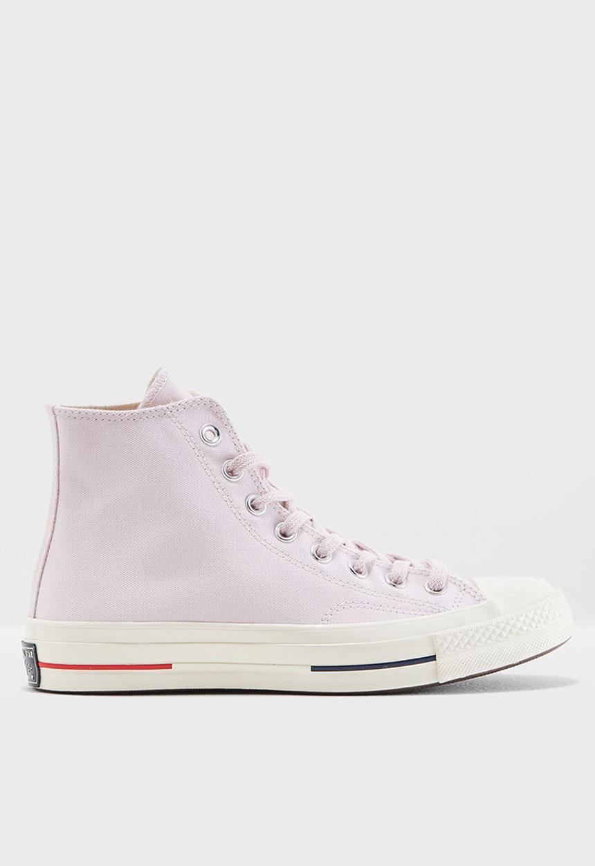 Converse - Ctas 70's heritage court hi m 160492c - barely rose/gym red