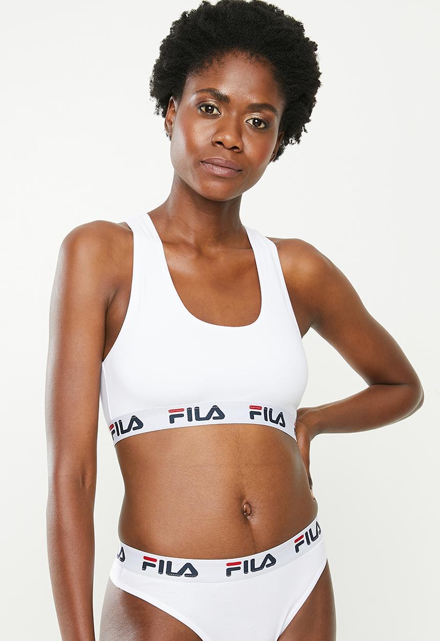 FILA - Mia bra - white
