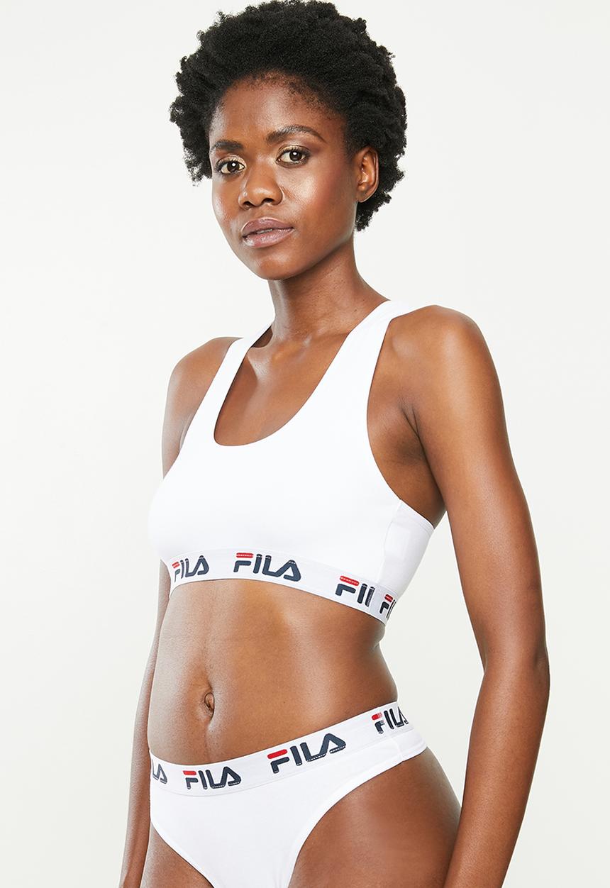 FILA - Mia bra - white