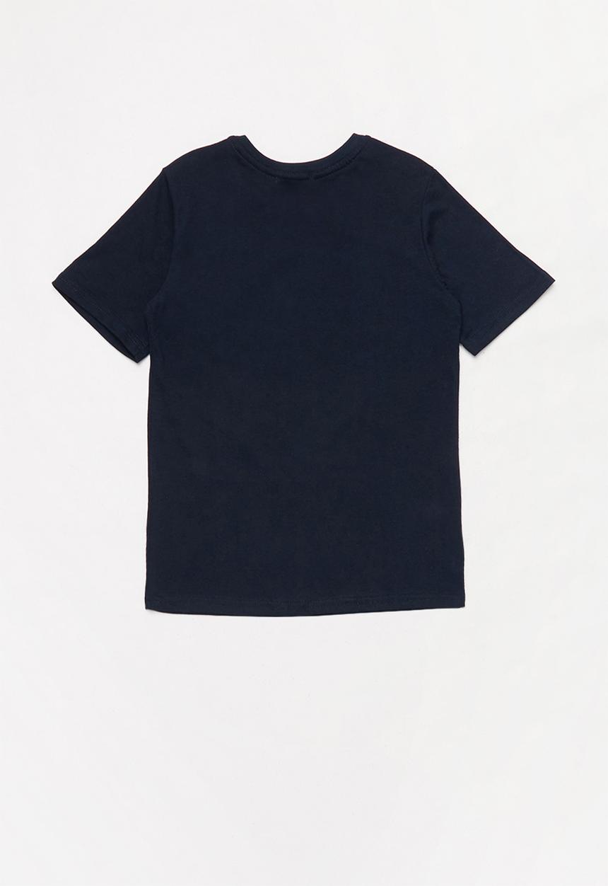 Superbalist Kids - Nasa printed logo tee - navy