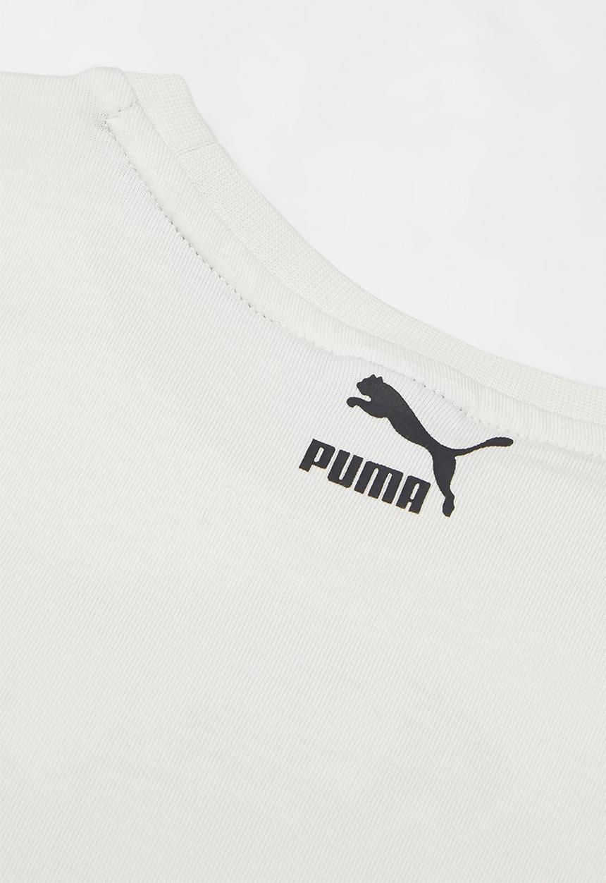 PUMA - Animals suede tee - grey