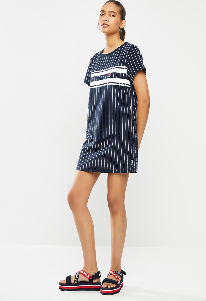 FILA - Violet T-shirt dress - navy