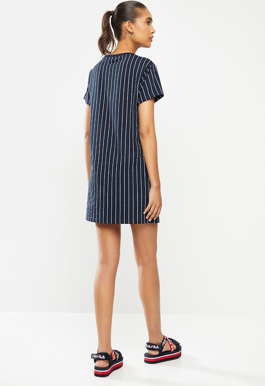 FILA - Violet T-shirt dress - navy