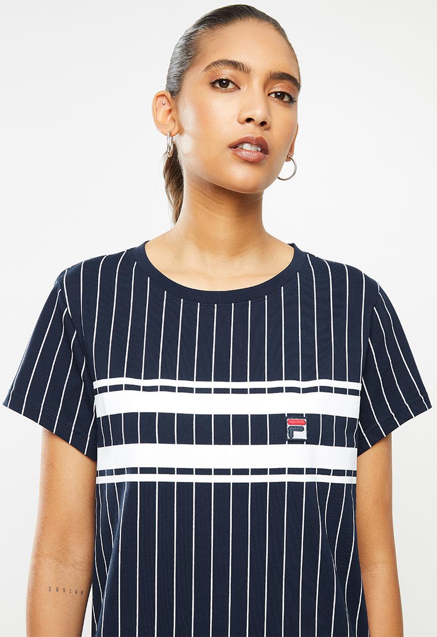 FILA - Violet T-shirt dress - navy