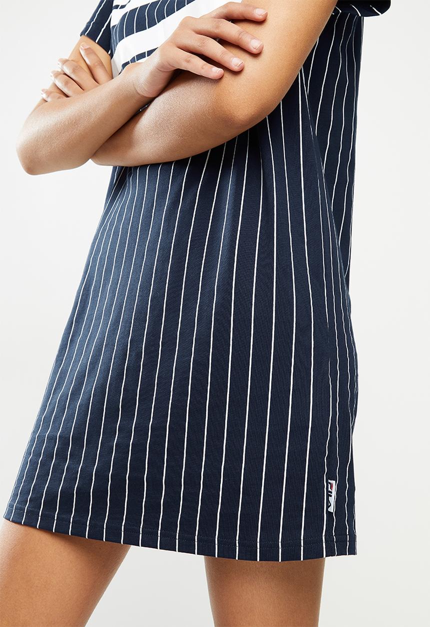 FILA - Violet T-shirt dress - navy