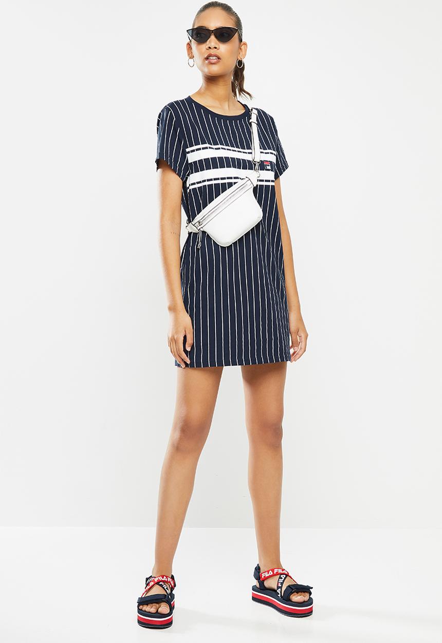 FILA - Violet T-shirt dress - navy