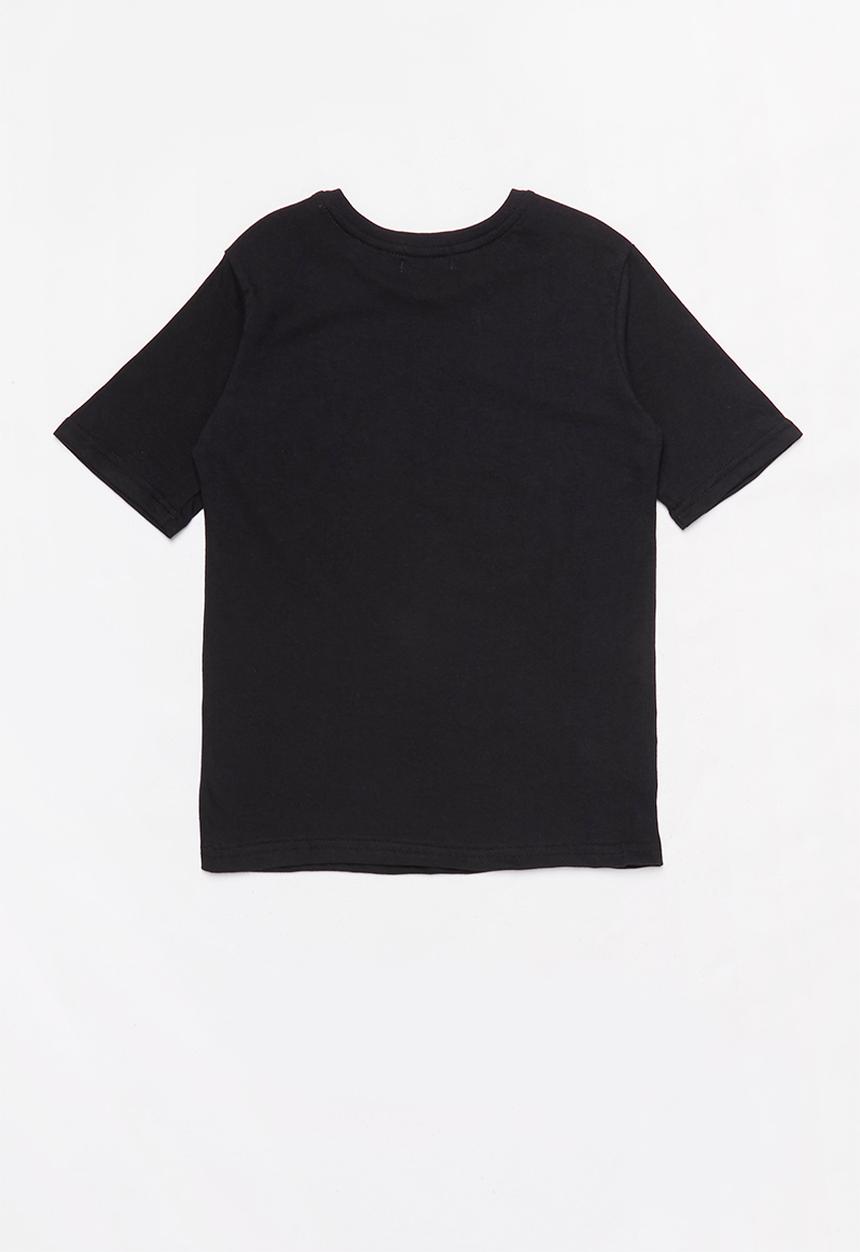 Superbalist Kids - Nasa printed logo tee - black