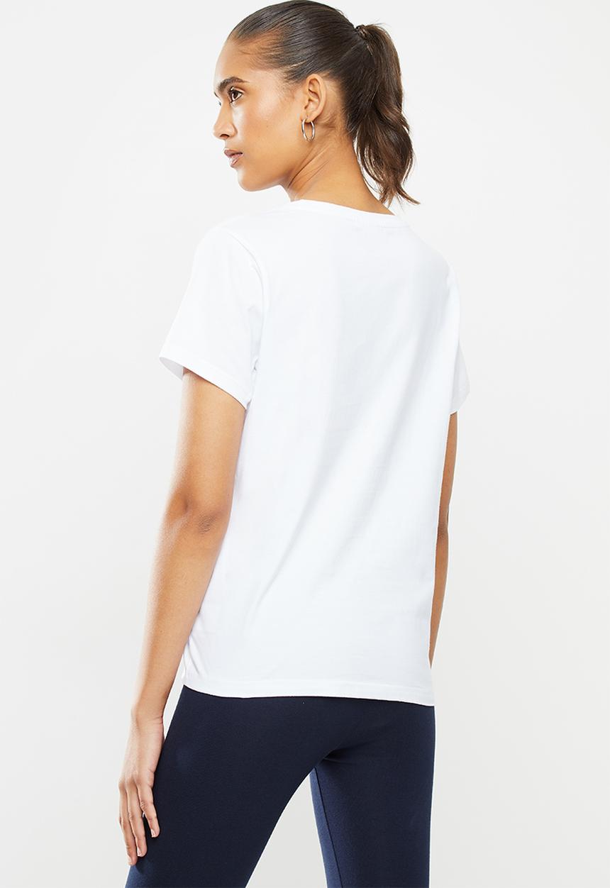 FILA - Mono deckle standard T-shirt - white