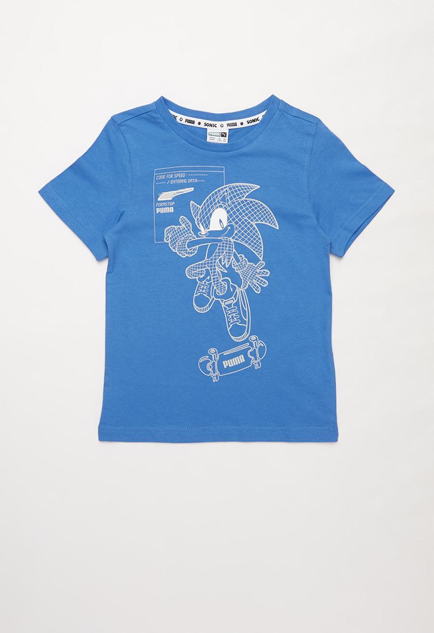PUMA - Puma x sega tee - blue