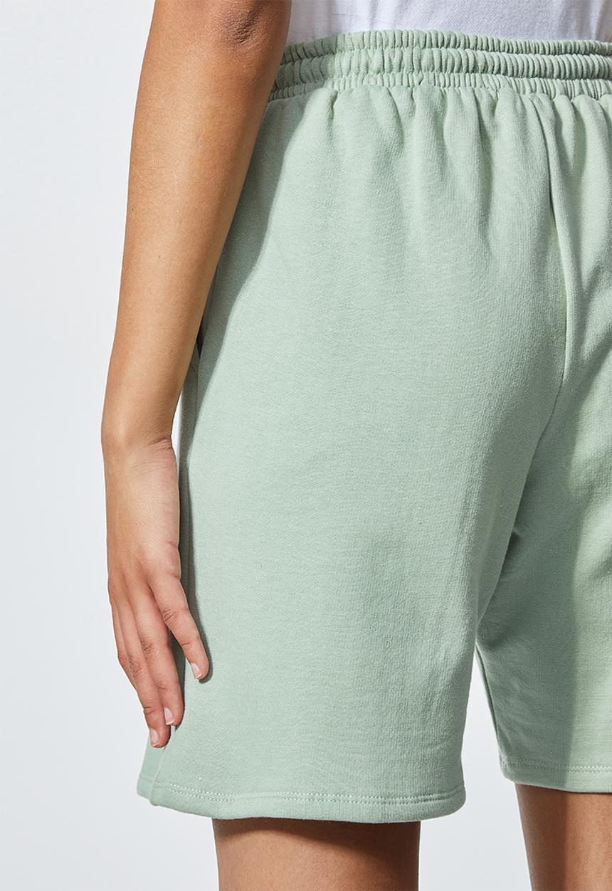 Superbalist - Long jogger shorts - sage