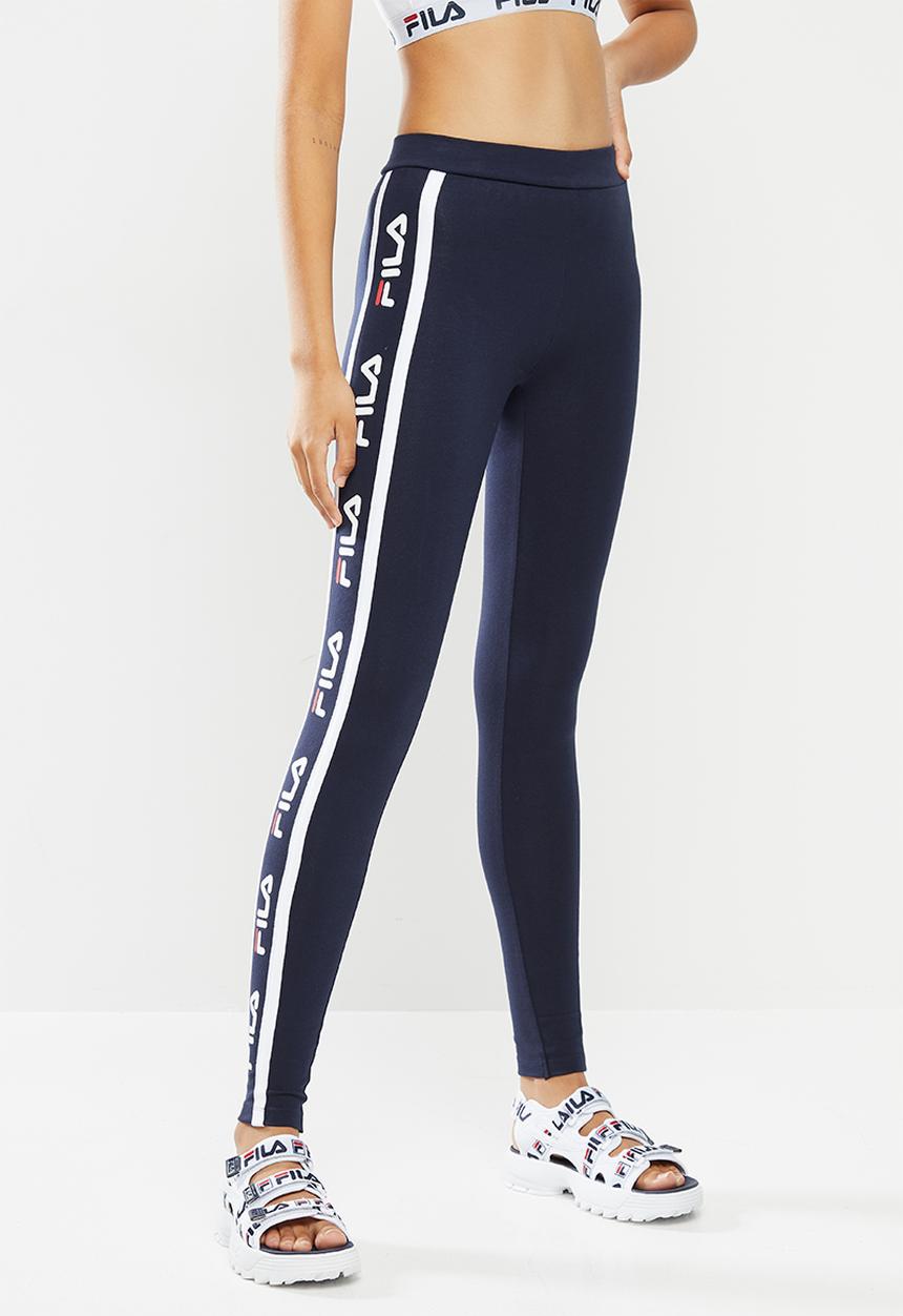FILA - Elle leggings - navy 