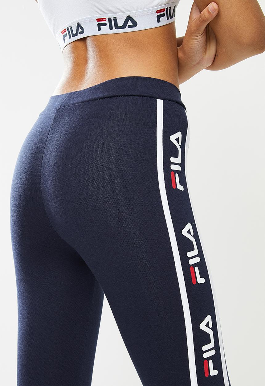 FILA - Elle leggings - navy 