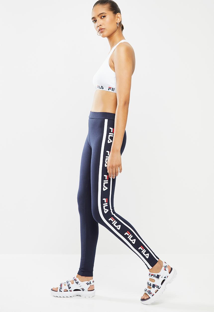 FILA - Elle leggings - navy 