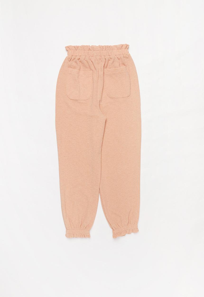 Superbalist - Paperbag waist joggers - pink