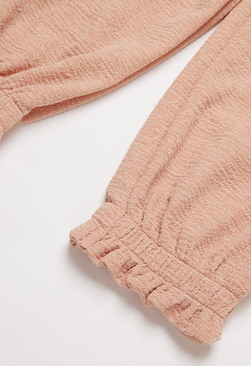 Superbalist - Paperbag waist joggers - pink