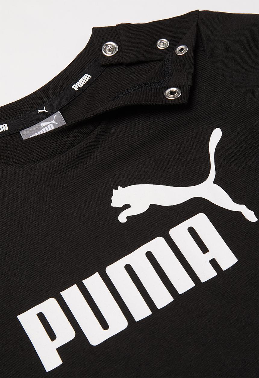 PUMA - No.1 logo tee - black