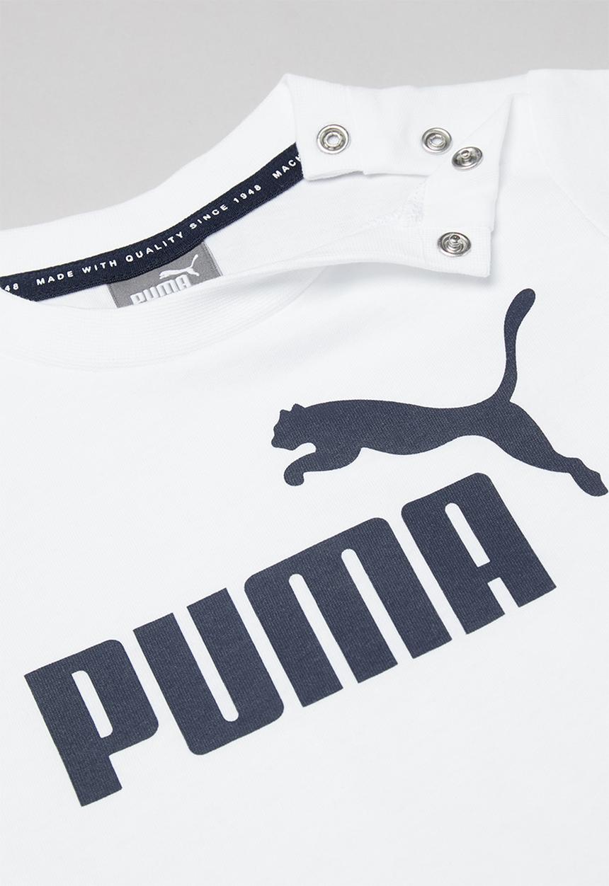 PUMA - Mini cats - white & navy