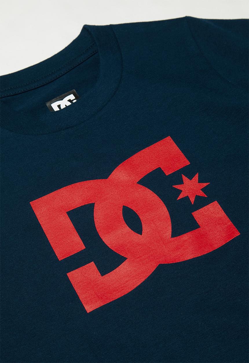 DC - Star tee - navy