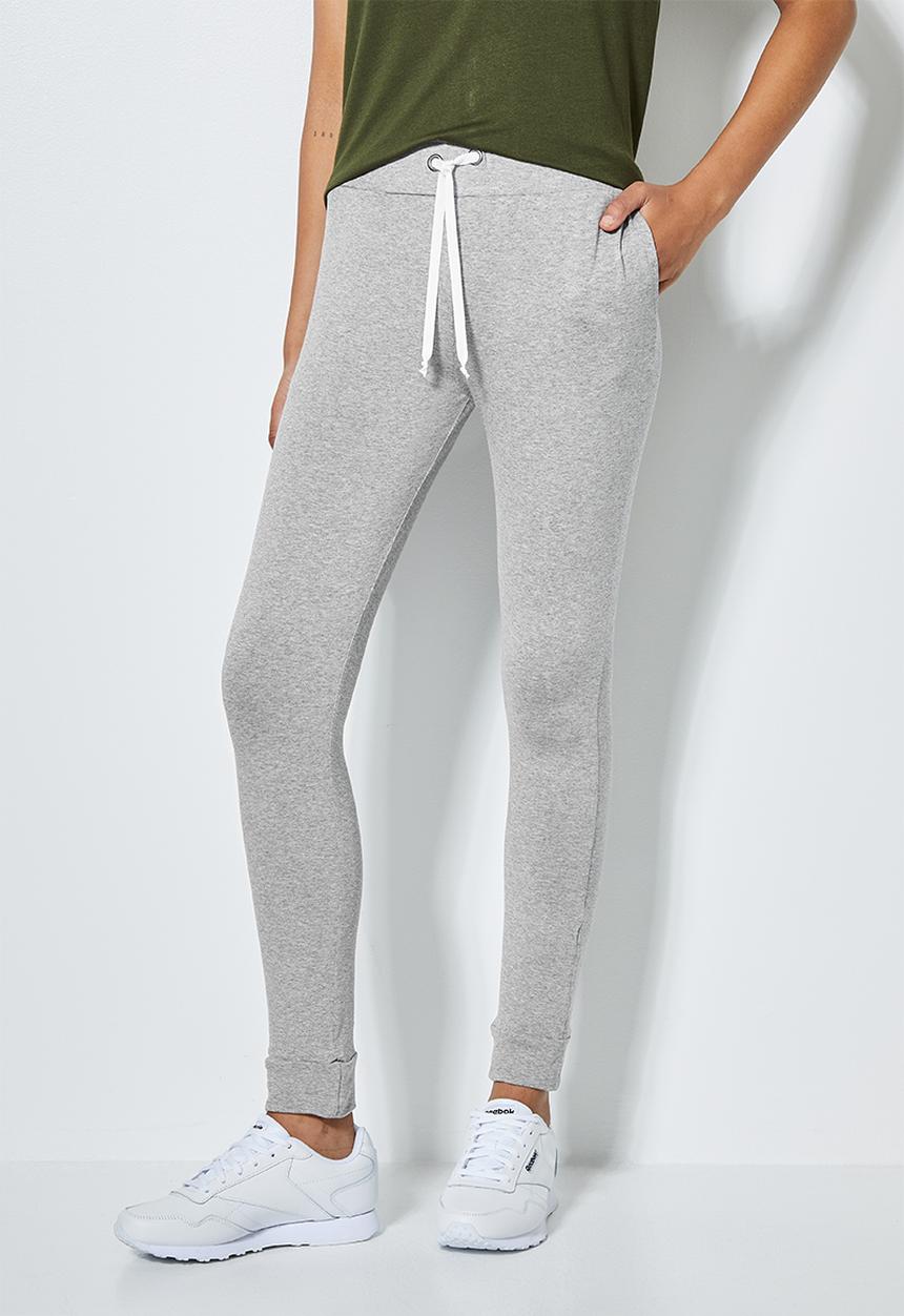 Superbalist - Knit jogger - light grey melange