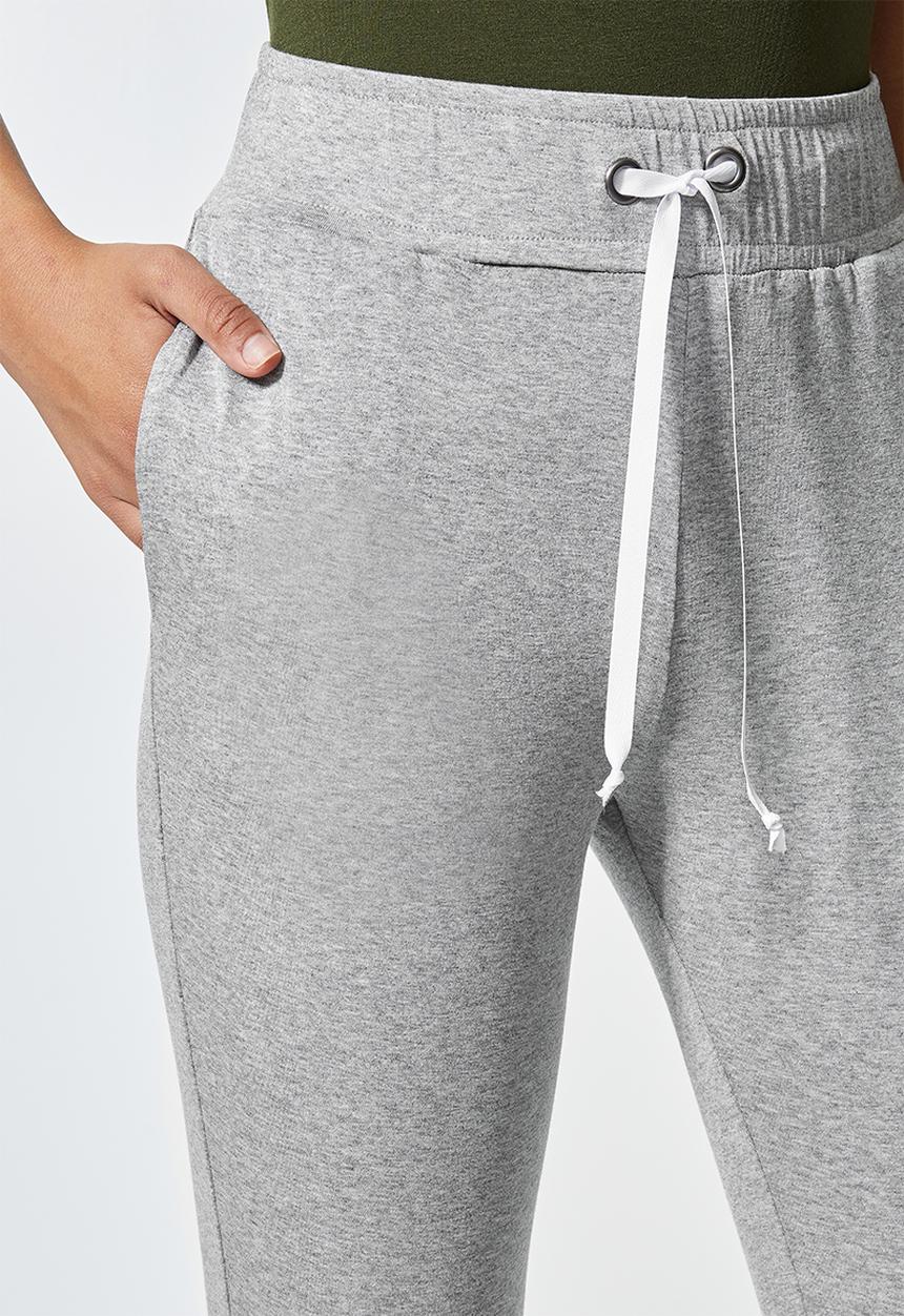 Superbalist - Knit jogger - light grey melange