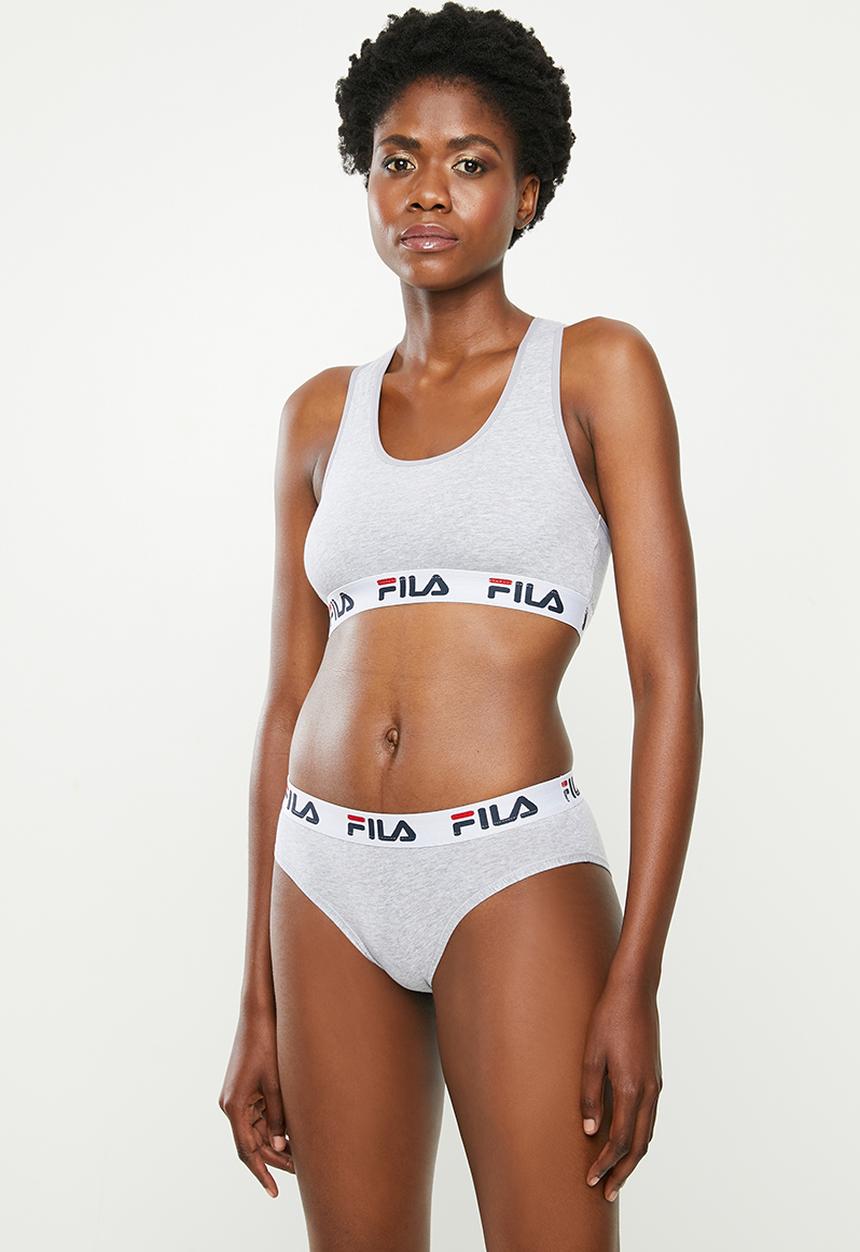 FILA - Becca brief - grey 