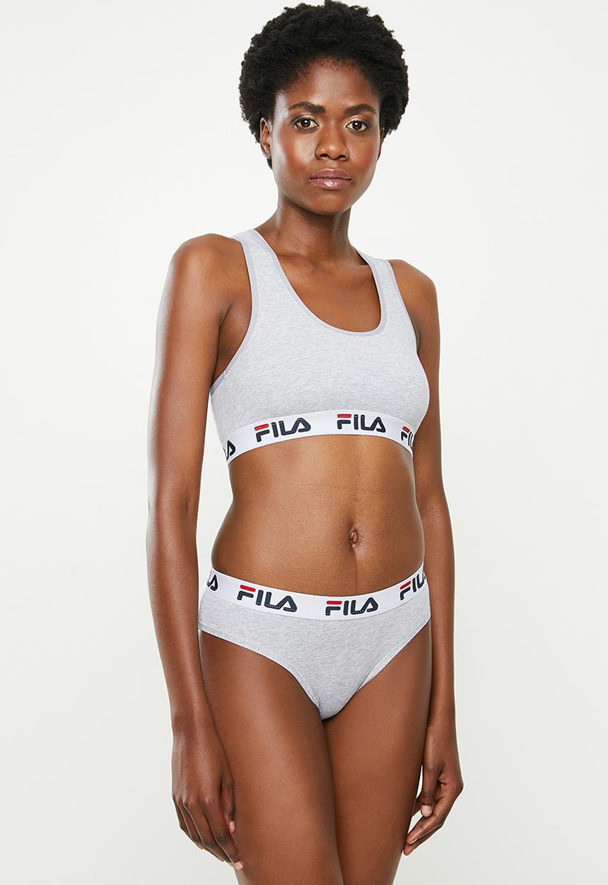 FILA - Becca brief - grey 