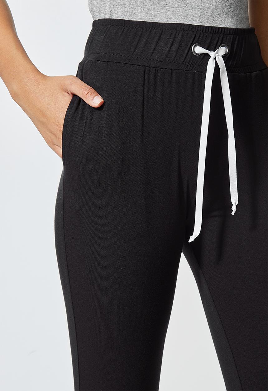 Superbalist - Knit jogger - black