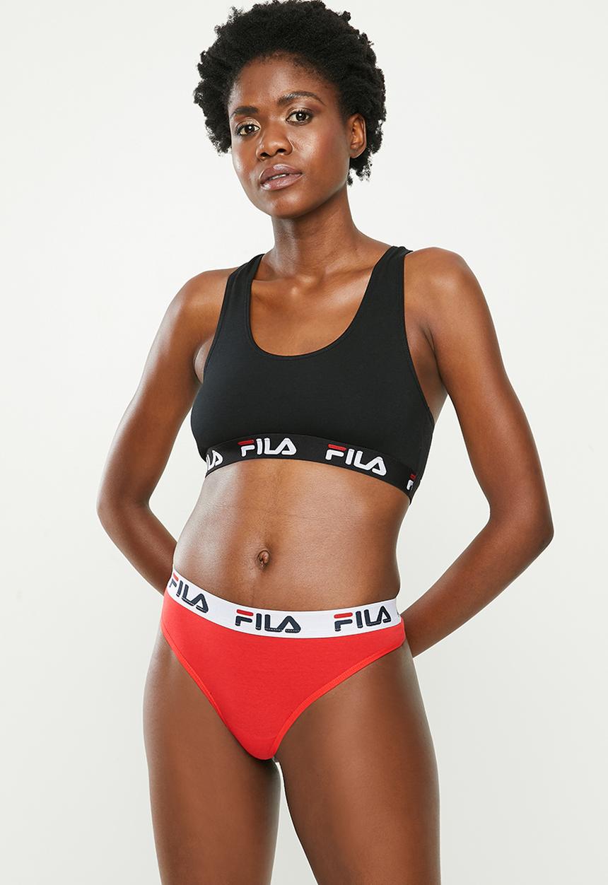 FILA - Tia thong - chinese red
