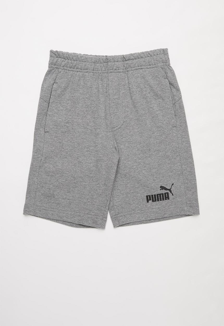 PUMA - Za ess jersey shorts b - grey