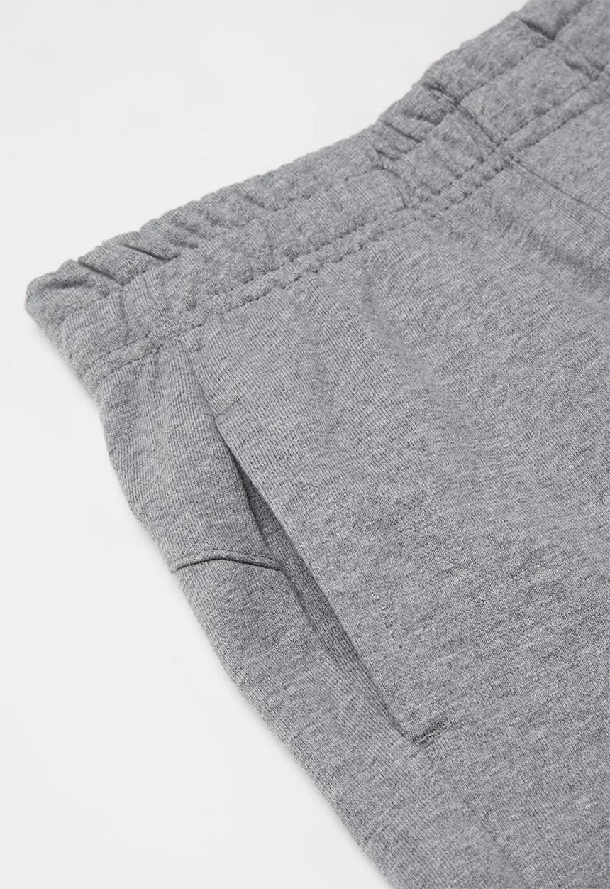 PUMA - Za ess jersey shorts b - grey