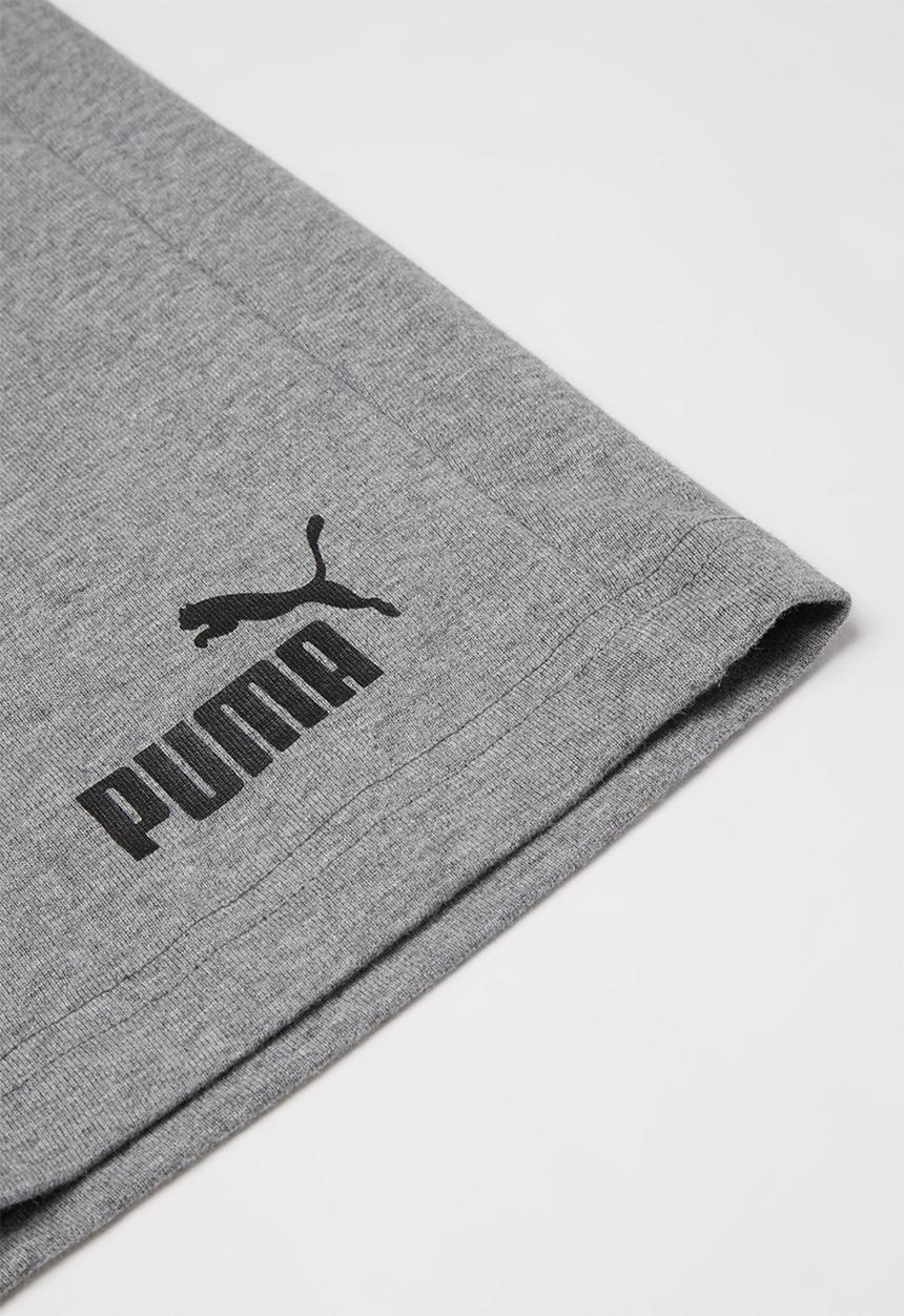 PUMA - Za ess jersey shorts b - grey