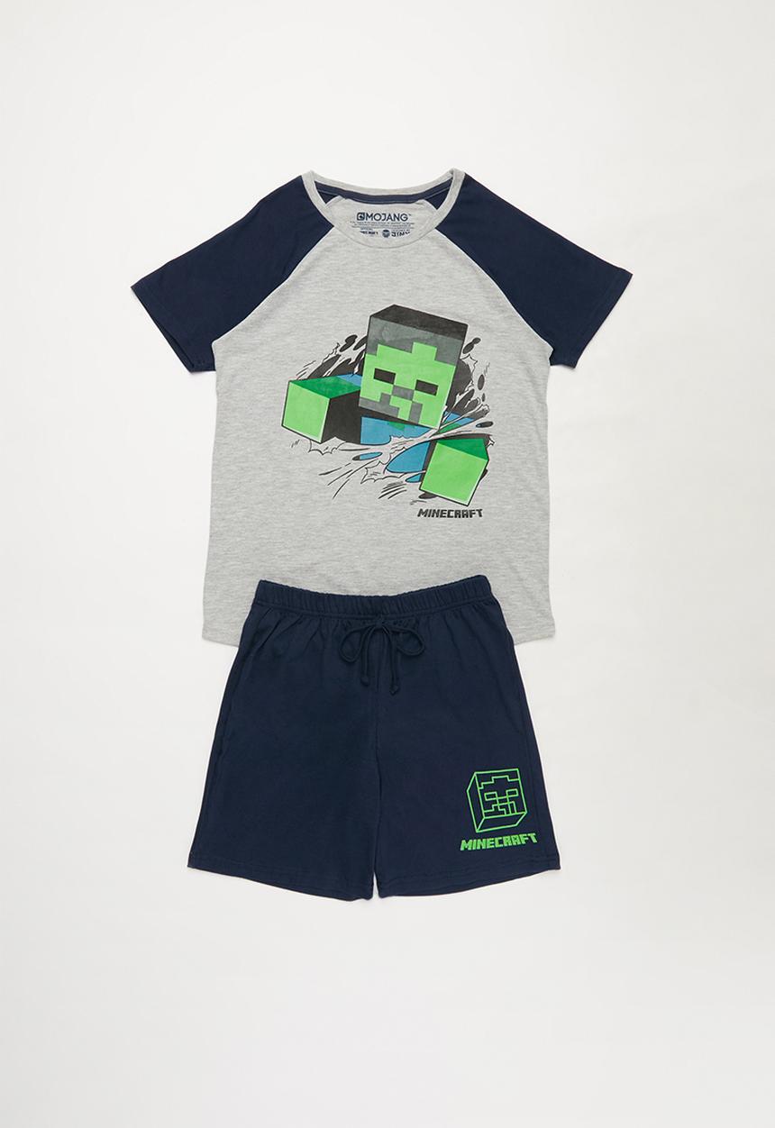 Rebel Republic - Minecraft pj set - multi