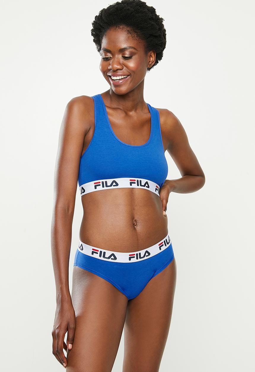 FILA - Becca brief - royal blue 1